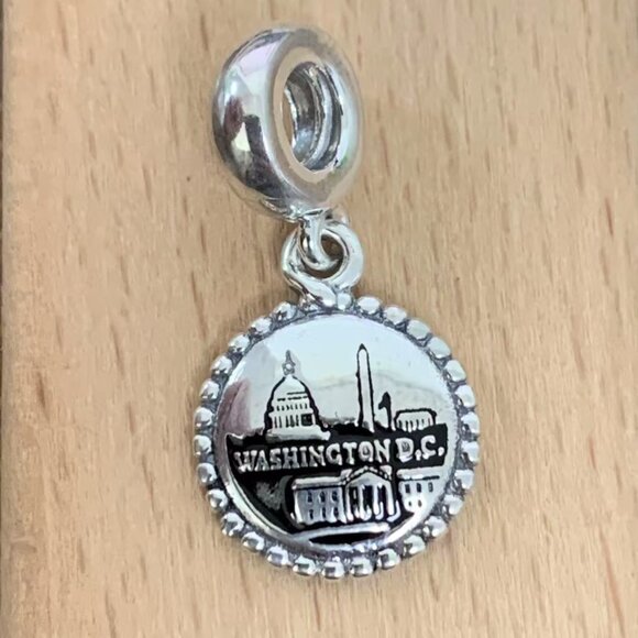 Pandora Jewelry - Pandora Exclusive WASHINGTOND.C. Charm, S925 Silver Bracelets